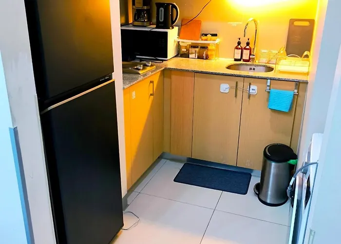 Apartamento Cozy Modernistic 1 Bedroom With Veranda! Manila